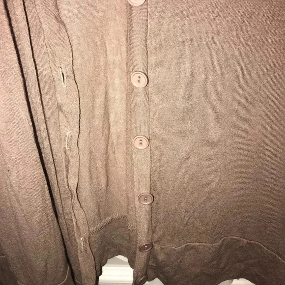 🌟Tan Lightweight Cardigan🌟 - Picture 3 of 4